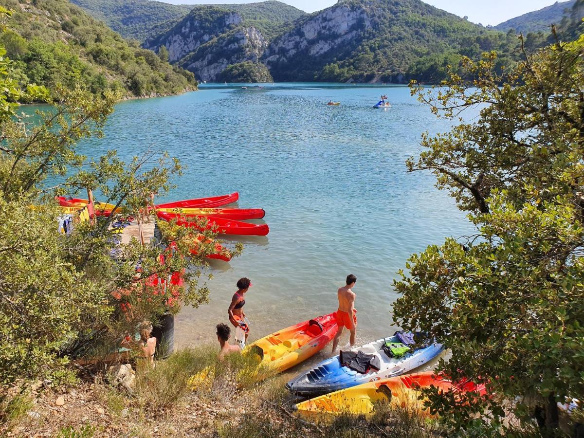 La Loge Du Chateau ! "Climatise" Gréoux-les-Bains Exteriér fotografie