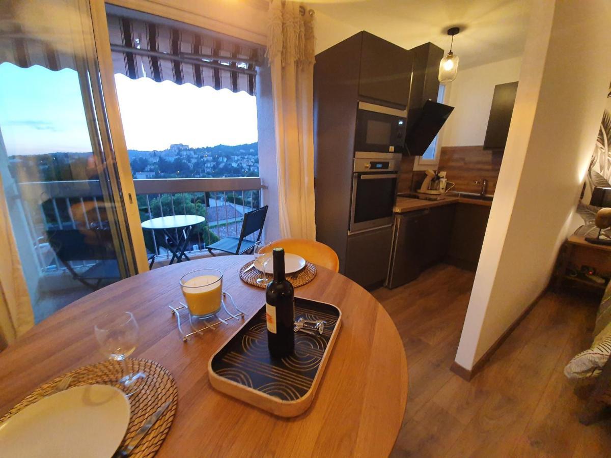 La Loge Du Chateau ! "Climatise" Gréoux-les-Bains Exteriér fotografie