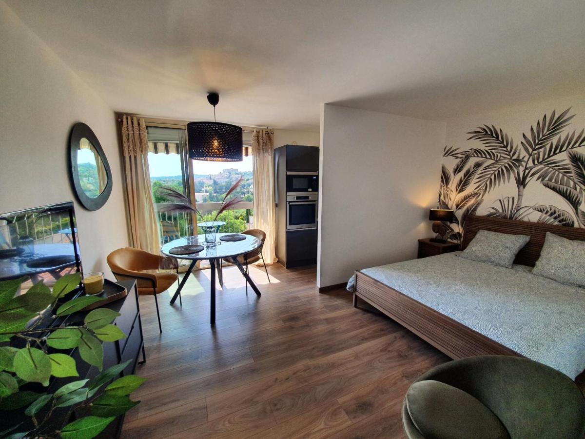 La Loge Du Chateau ! "Climatise" Gréoux-les-Bains Exteriér fotografie